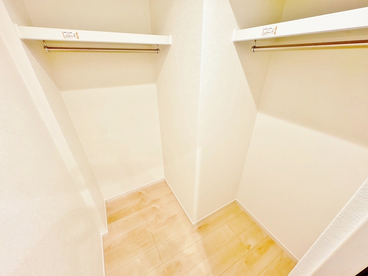 収納 暮らし心地を大きく左右する収納を、適材適所に配置し使い勝手を考慮しました。