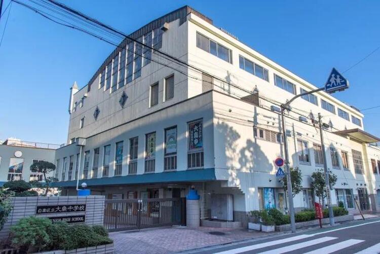 周辺 目黒区立大島中学校