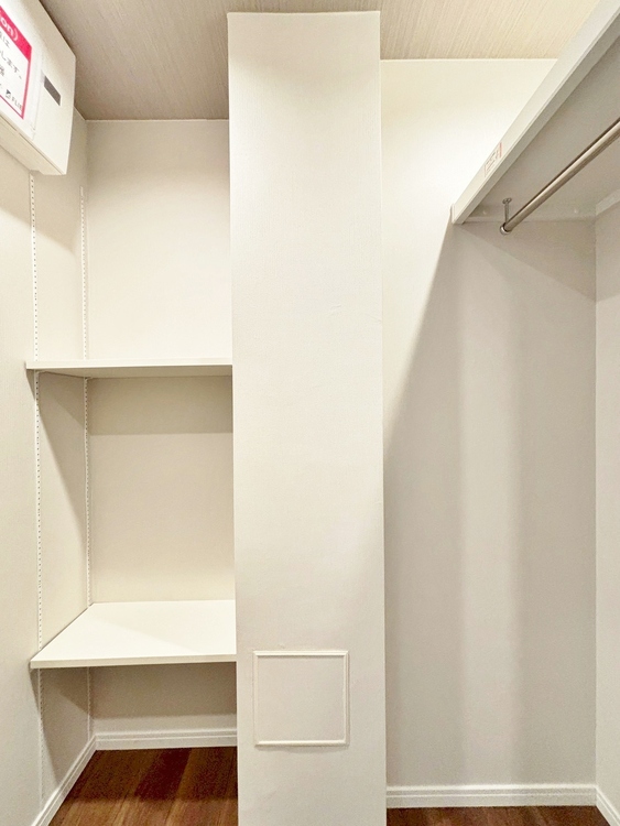 収納 居室にはクローゼットがあり、荷物もスッキリ収納して快適にお過ごしいただけます。