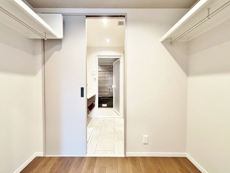 収納 暮らし心地を大きく左右する収納を、適材適所に配置し使い勝手を考慮しました。