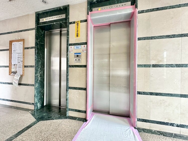 その他 エレベーターの管理も、きちんと行き届いてます。