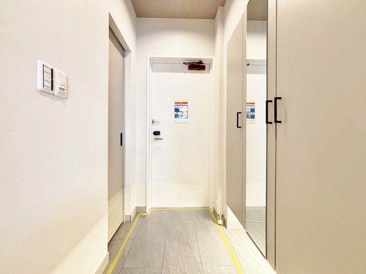 玄関 シューズボックスを完備した玄関です。