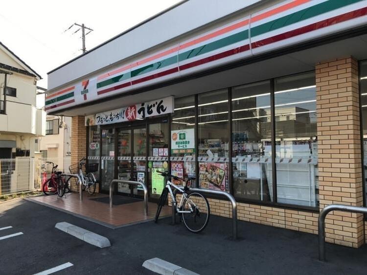 周辺 セブンイレブン葛飾四つ木4丁目店