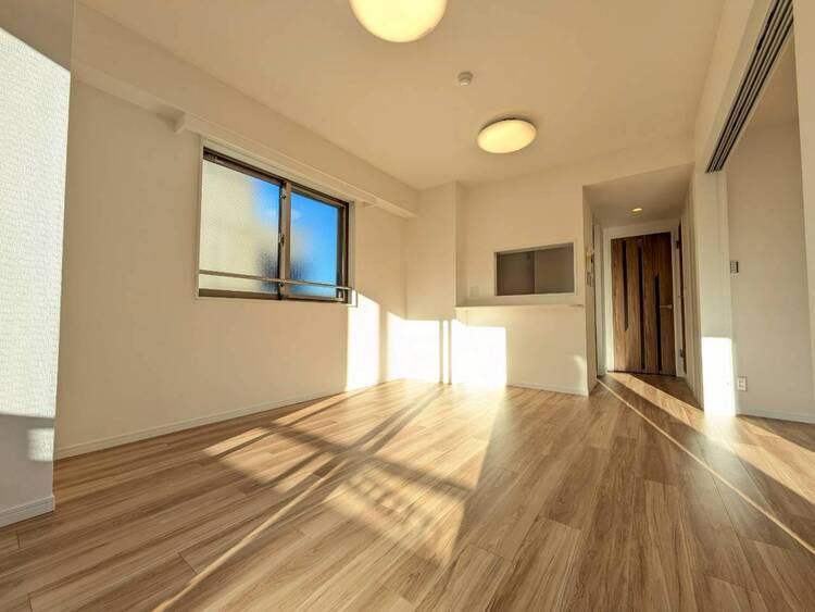 居間 豊かな居住性と、安心感を満たすクオリティが見事に調和した住空間。