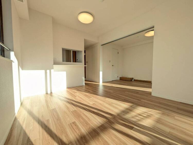 居間 「空間が織り成すひとつ先の住み心地」を演出します。