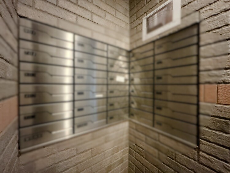 その他 郵便物を受け取るための郵便受けも、きちんと管理されています。