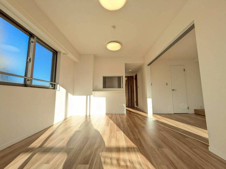 居間 ひとつひとつの空間に宿した機能性、そして美意識。