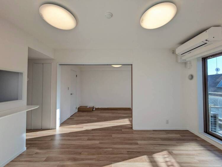 居間 過ごす時間が、たくさんの思い出として紡がれていく場所。