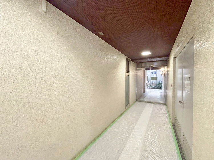 エントランス エントランスは、毎日の行き帰りで使う大事な空間です。