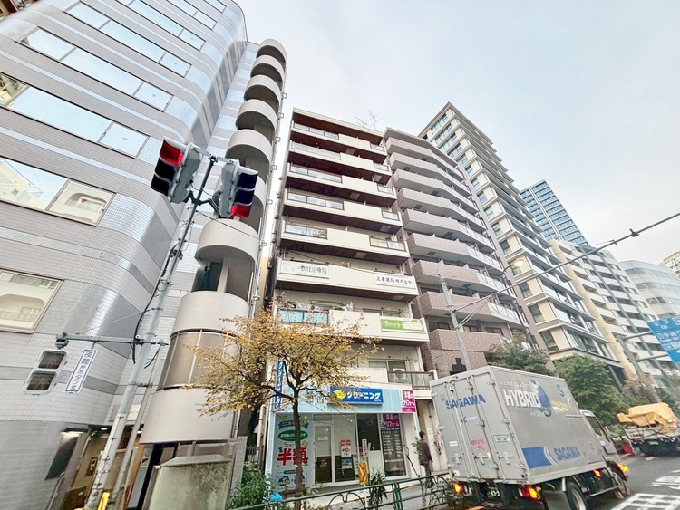 外観 現地に足をお運びいただいた際には、周辺散策などをお勧めいたします。