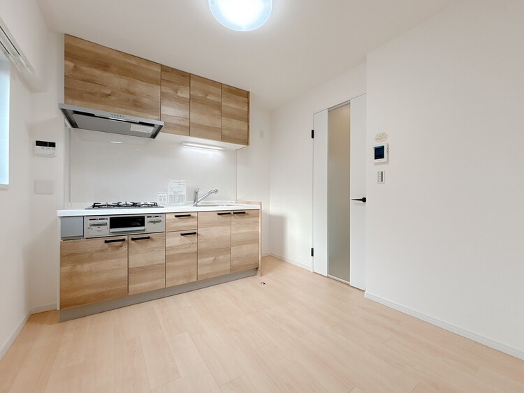 居間 豊かな居住性と、安心感を満たすクオリティが見事に調和した住空間。