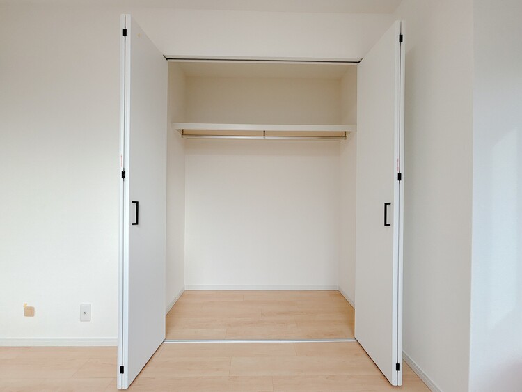 収納 居室にはクローゼットがあり、荷物もスッキリ収納して快適にお過ごしいただけます。