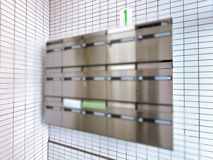 その他 郵便物を受け取るための郵便受けも、きちんと管理されています。