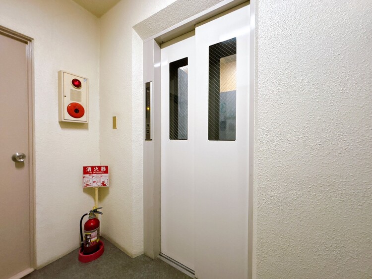 その他 エレベーターの管理も、きちんと行き届いてます。