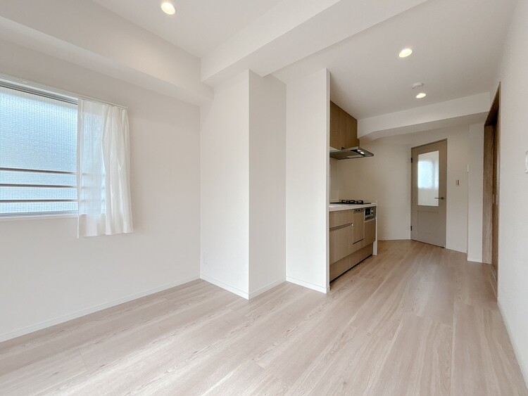 居間 豊かな居住性と、安心感を満たすクオリティが見事に調和した住空間。