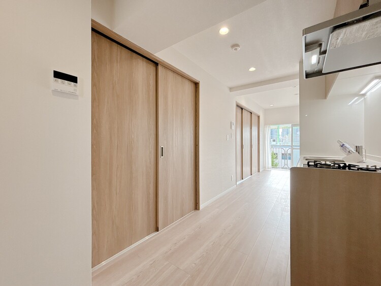 居間 「空間が織り成すひとつ先の住み心地」を演出します。