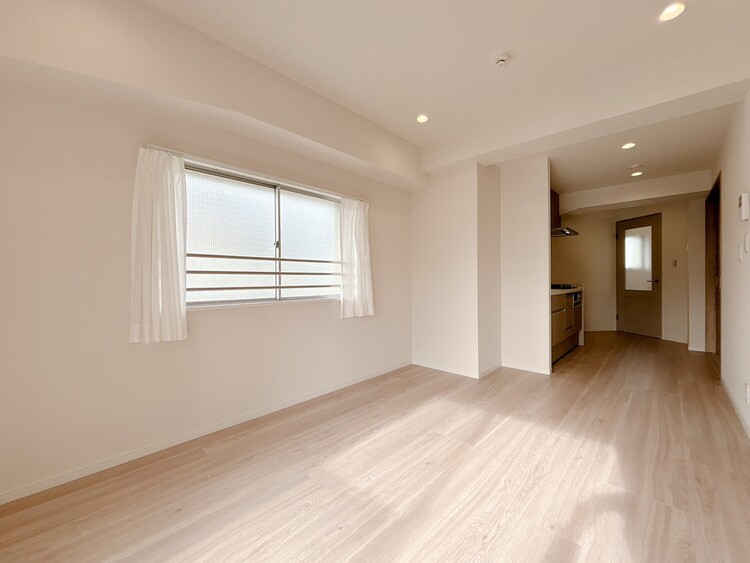 居間 ひとつひとつの空間に宿した機能性、そして美意識。