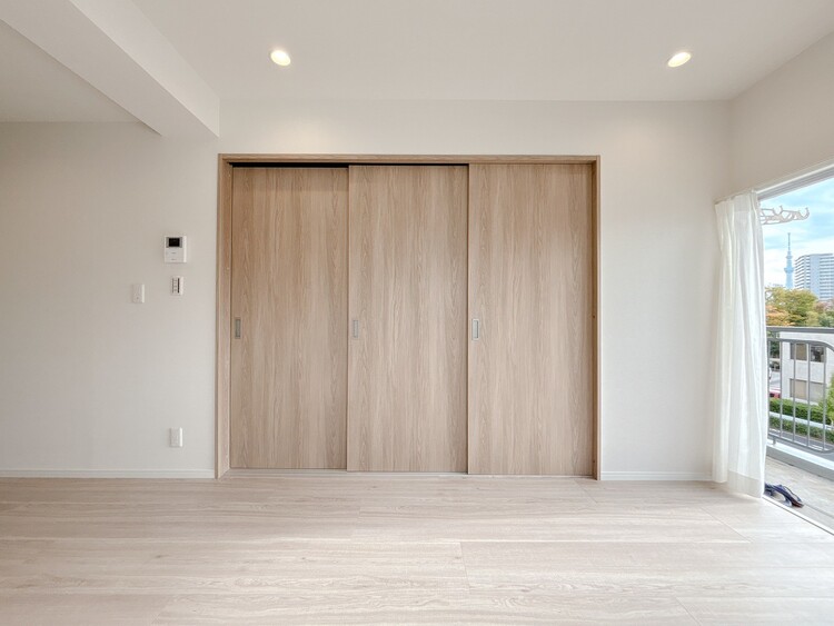 居間 過ごす時間が、たくさんの思い出として紡がれていく場所。