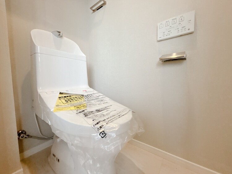 トイレ 暮らしの中のさりげないひとときの快適さにも、こだわりを、持って設備を配しております。