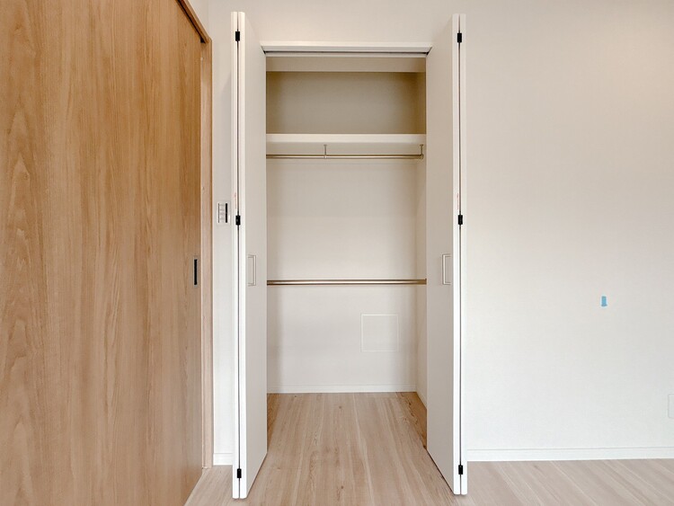 収納 暮らし心地を大きく左右する収納を、適材適所に配置し使い勝手を考慮しました。