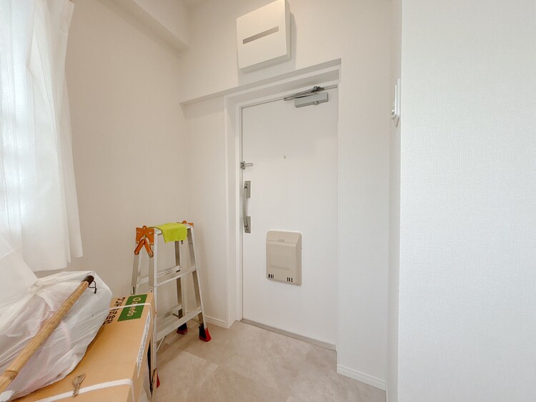 玄関 シューズボックスを完備した玄関です。