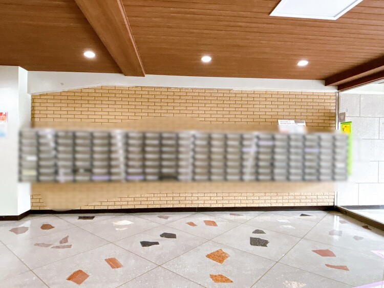 その他 郵便物を受け取るための郵便受けも、きちんと管理されています。