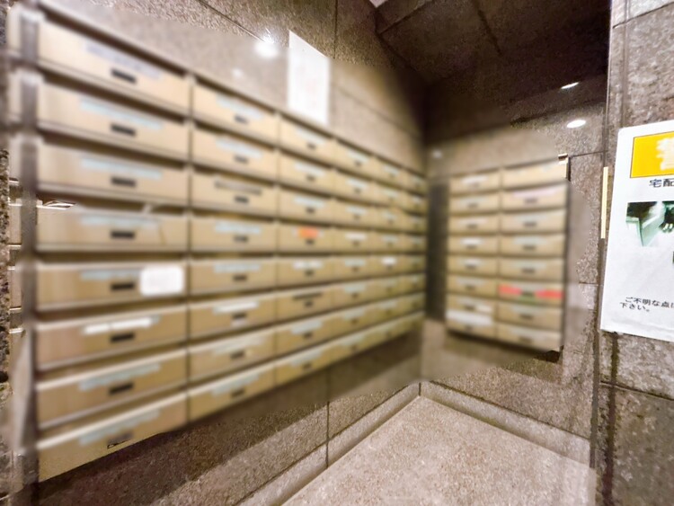 設備 郵便物を受け取るための郵便受けも、きちんと管理されています。