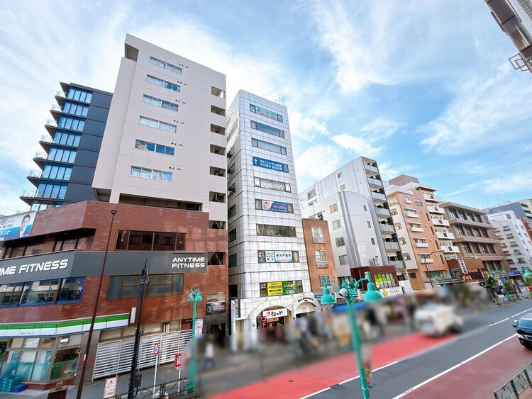 外観 現地に足をお運びいただいた際には、周辺散策などをお勧めいたします。