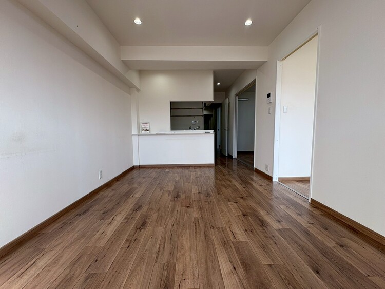 居間 「空間が織り成すひとつ先の住み心地」を演出します。