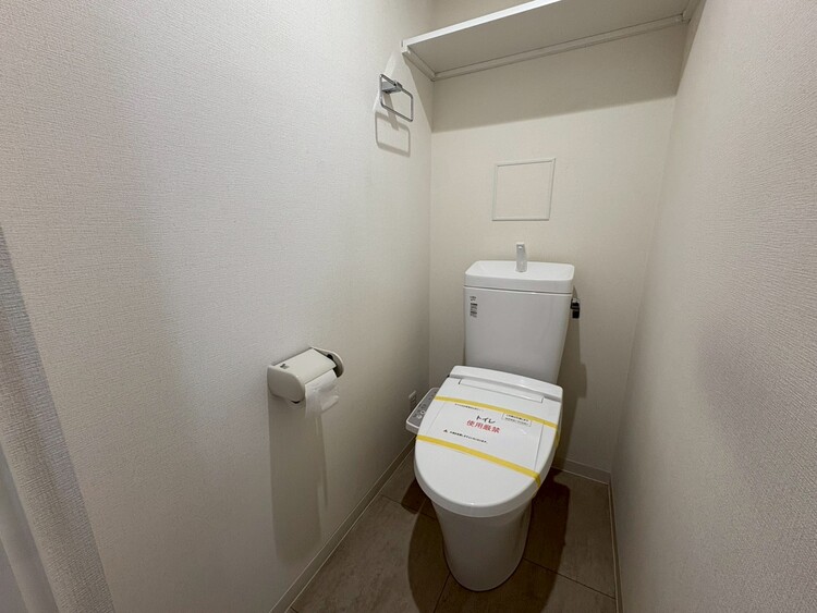 トイレ 暮らしの中のさりげないひとときの快適さにも、こだわりを、持って設備を配しております。