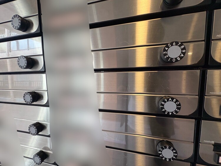 設備 郵便物を受け取るための郵便受けも、きちんと管理されています。