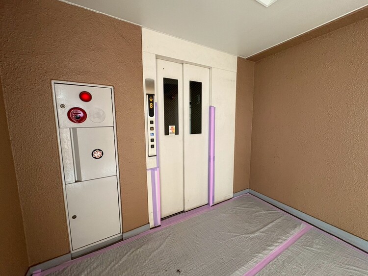 設備 エレベーターの管理も、きちんと行き届いてます。