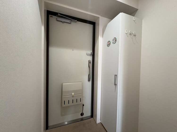 玄関 シューズボックスを完備した玄関です。