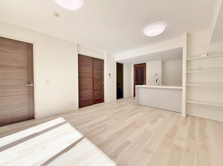 居間 「空間が織り成すひとつ先の住み心地」を演出します。