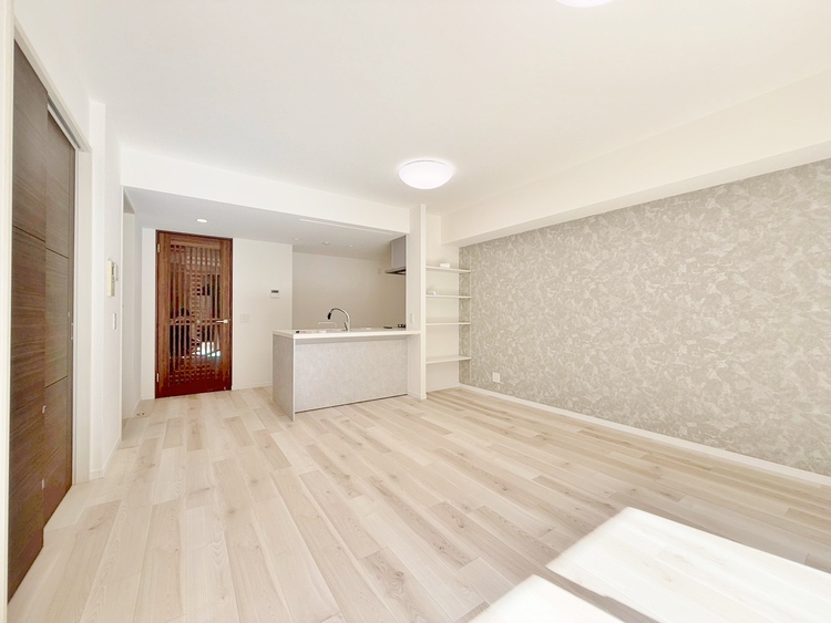 居間 ひとつひとつの空間に宿した機能性、そして美意識。