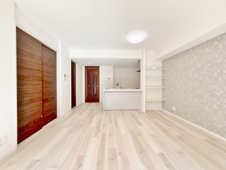 居間 過ごす時間が、たくさんの思い出として紡がれていく場所。