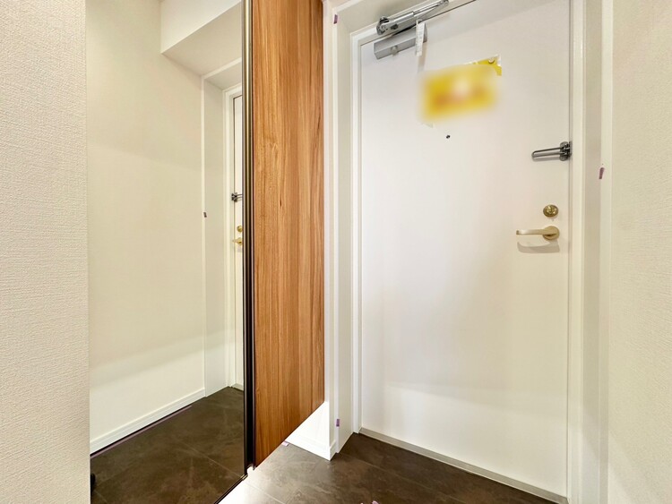 玄関 シューズボックスを完備した玄関です。