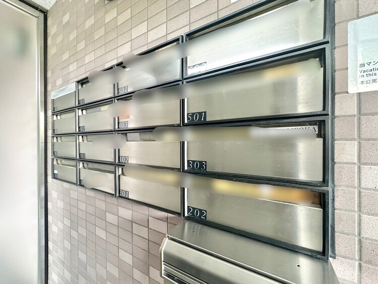 その他 郵便物を受け取るための郵便受けも、きちんと管理されています。