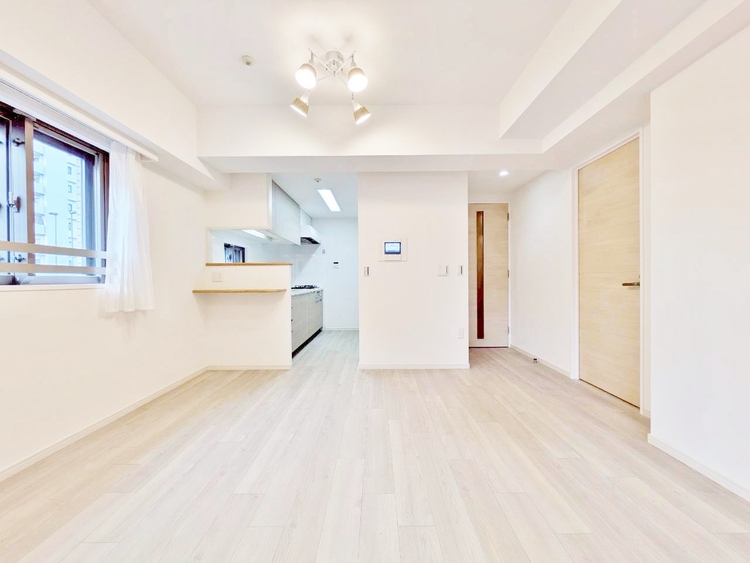 居間 ひとつひとつの空間に宿した機能性、そして美意識。