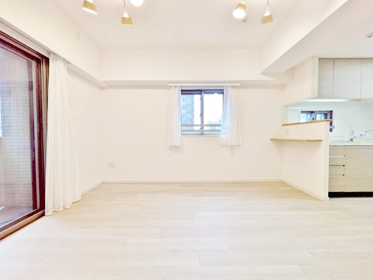 居間 過ごす時間が、たくさんの思い出として紡がれていく場所。