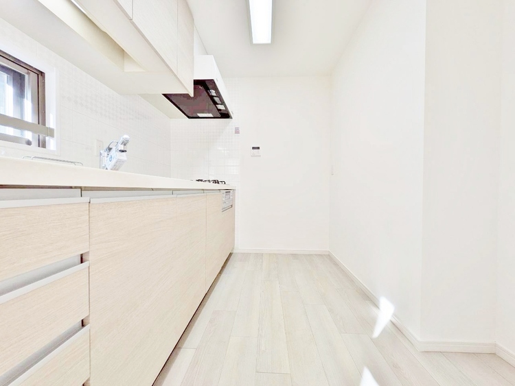 キッチン 洗練されたスタイリッシュなデザイン性と使いやすさを備えた仕様。