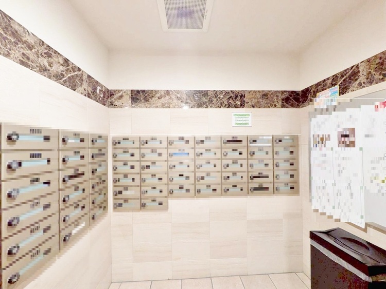 その他 郵便物を受け取るための郵便受けも、きちんと管理されています。