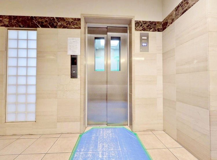 その他 エレベーターの管理も、きちんと行き届いてます。