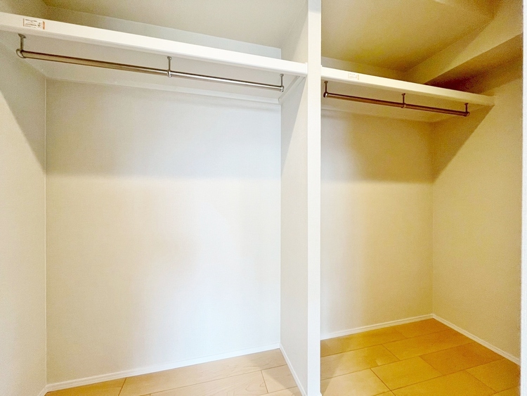 収納 暮らし心地を大きく左右する収納を、適材適所に配置し使い勝手を考慮しました。