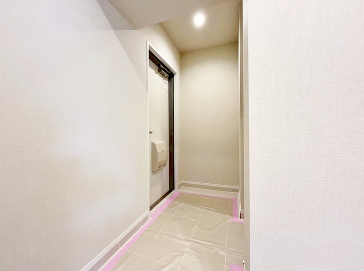 玄関 シューズボックスを完備した玄関です。