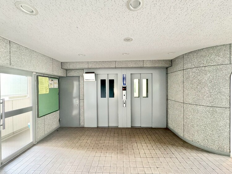その他 エレベーターの管理も、きちんと行き届いてます。