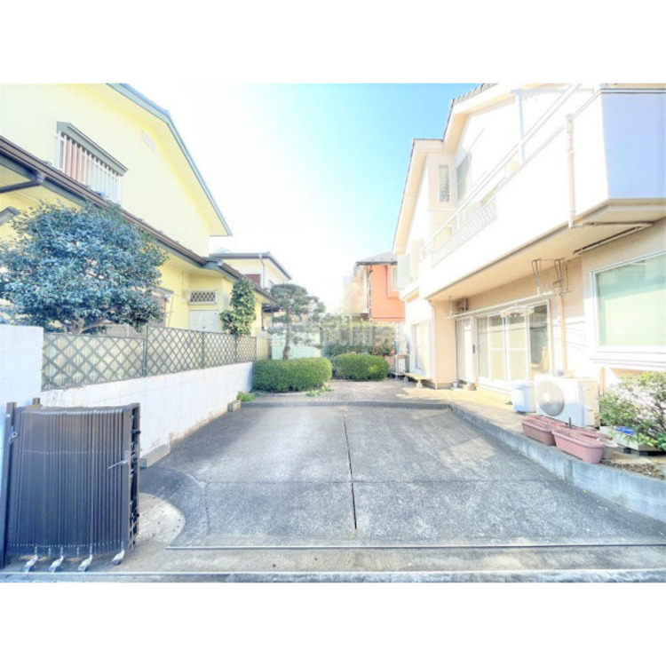 外観 ゆとりのカースペース