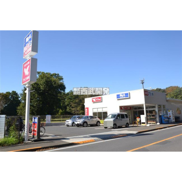 周辺 ビッグ・エー(約540m)