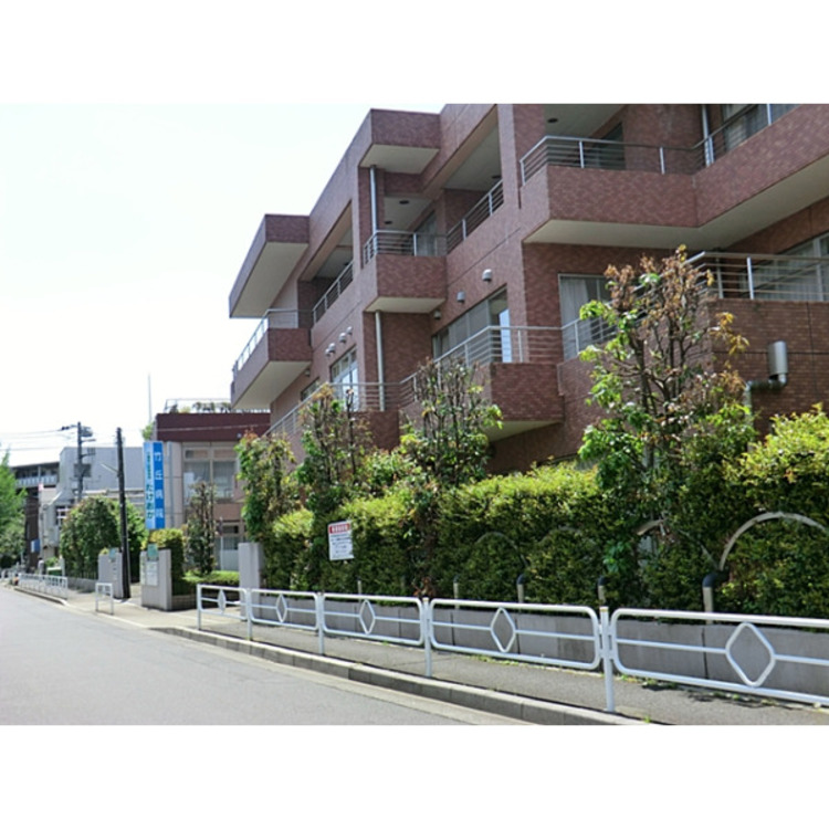 周辺 竹丘病院(約110m)