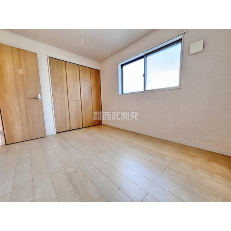 内装 北側6帖洋室